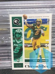 2021 Chronicles Draft Trey Lance #3 Rookie RC 49ers